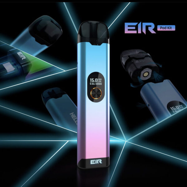 64312ec6ac10d0002357962f 正版 Hellvape EIR Pod Kit 艾爾套裝