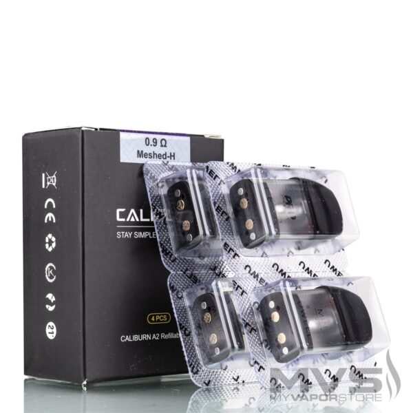 原廠正品【Uwell Caliburn A2 咖哩棒】空彈