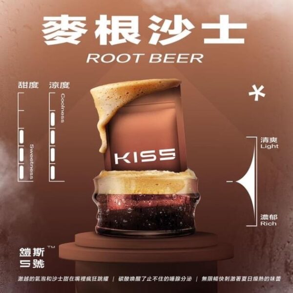 64fdbe03742dc750b6c0255c KISS5 MARS/KIS5 原廠 糖果主機/煙彈(通配悅刻RELX)